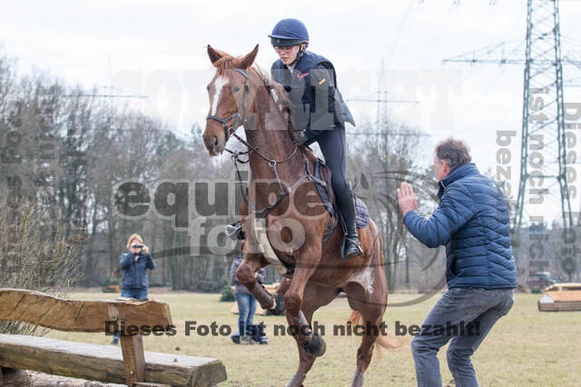 Geländetraining RSV St. Hubertus Wesel Obrighoven (10.+11.03.2018)