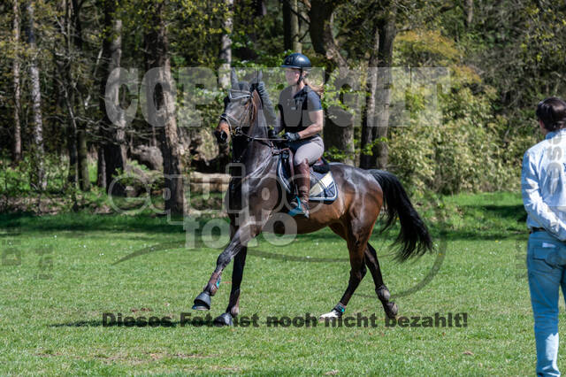 Geländetraining Wesel bei Jarno (18.04.2022)