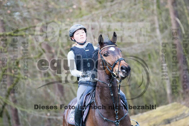 Geländetraining Hamminkeln, Karfreitag