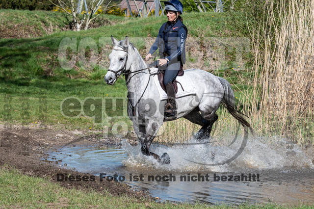 Geländetraining Wesel bei Jarno (18.04.2022)