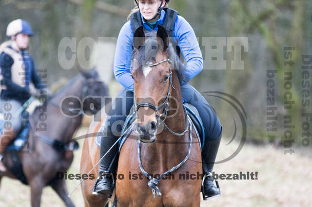 Geländetraining RSV St. Hubertus Wesel Obrighoven