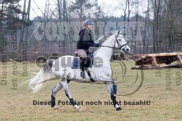 Geländetraining RSV St. Hubertus Wesel Obrighoven