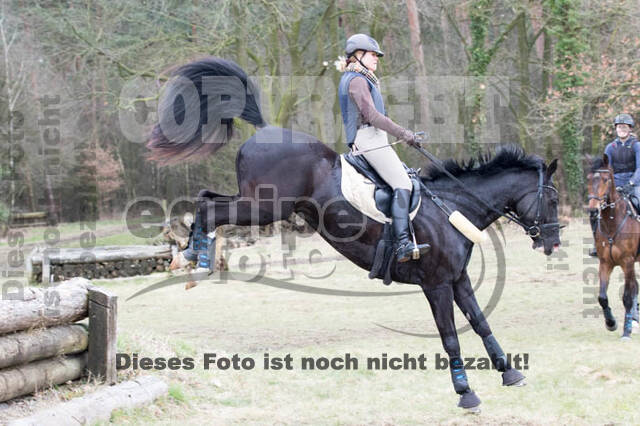 Geländetraining RSV St. Hubertus Wesel Obrighoven