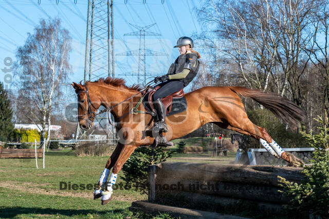 Geländetraining Wesel Obrighoven (19.+20.03.2022)