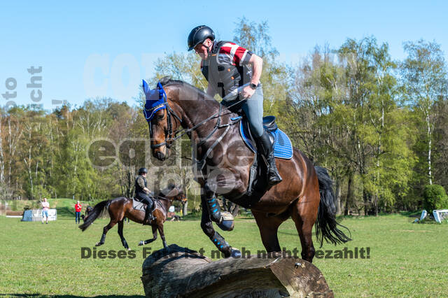 Geländetraining Wesel bei Jarno (18.04.2022)