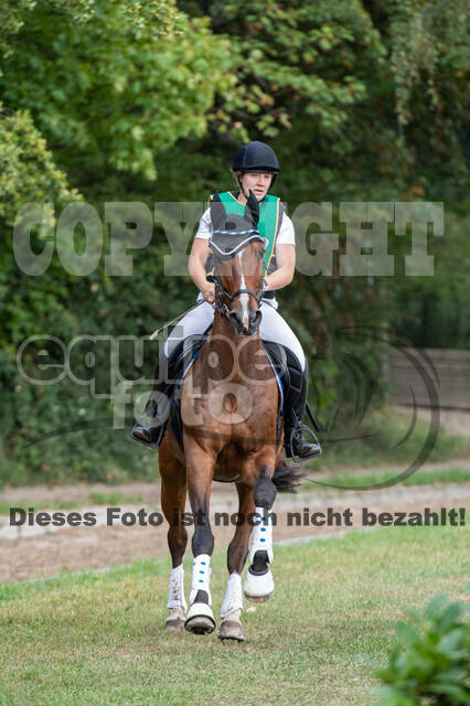 Landesturnier Rheinland, Vielseitigkeit, 22.+23.08.2020