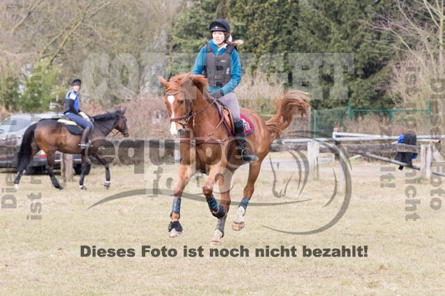 Geländetraining RSV St. Hubertus Wesel Obrighoven