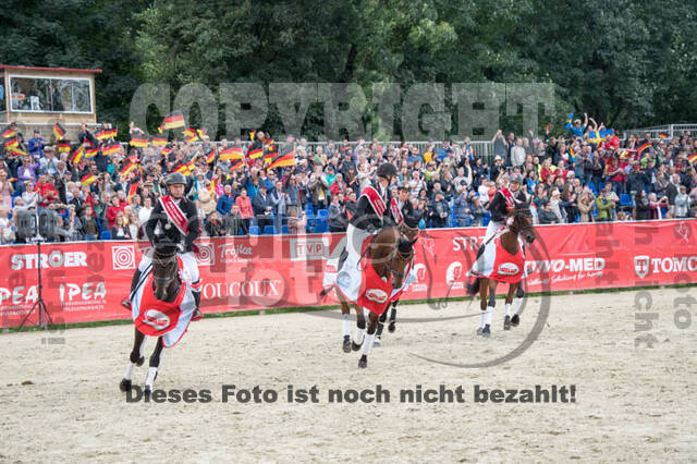 FEI European Championship Eventing 2017