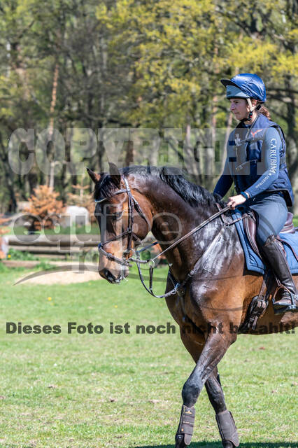 Geländetraining Wesel bei Jarno (18.04.2022)