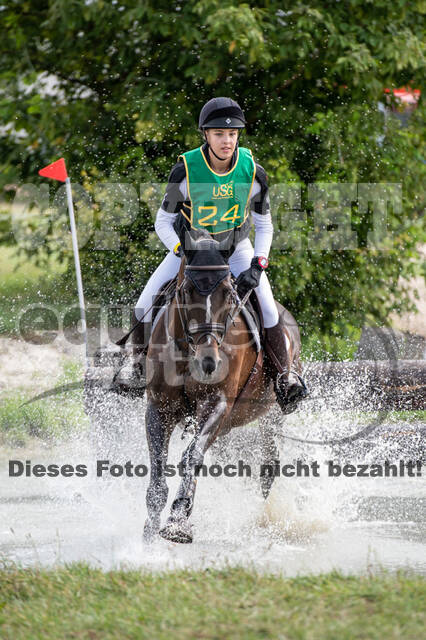 Landesturnier Rheinland, Vielseitigkeit, 22.+23.08.2020