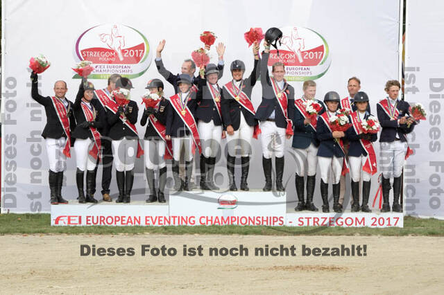 FEI European Championship Eventing 2017