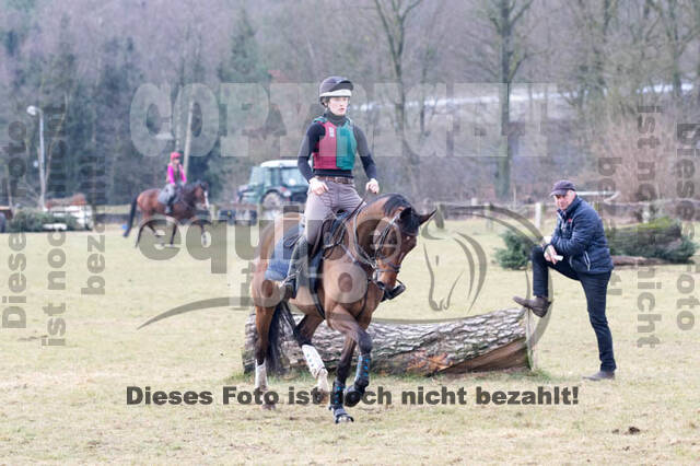 Geländetraining RSV St. Hubertus Wesel Obrighoven