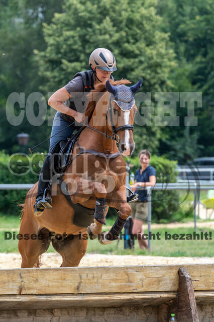 Hunter Geländetraining 10.07.2021 (Sonsbeck)