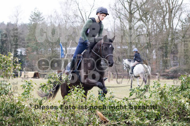 Geländetraining RSV St. Hubertus Wesel Obrighoven