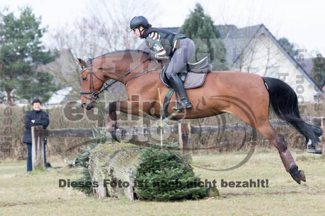 Geländetraining RSV St. Hubertus Wesel Obrighoven