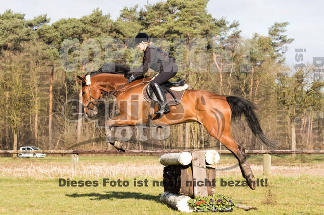 Geländetraining Hamminkeln, Karfreitag