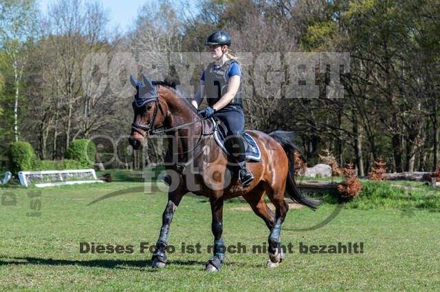Geländetraining Wesel bei Jarno (18.04.2022)