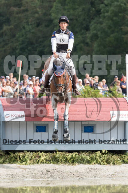 FEI European Championship Eventing 2017