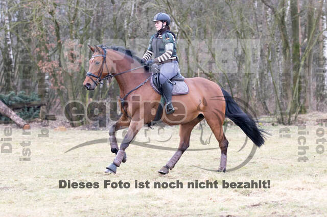 Geländetraining RSV St. Hubertus Wesel Obrighoven