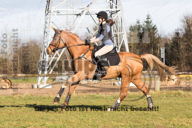 Geländetraining Hamminkeln, Karfreitag