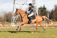 Geländetraining Hamminkeln, Karfreitag