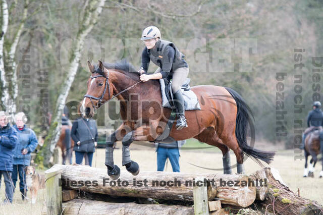 Geländetraining RSV St. Hubertus Wesel Obrighoven