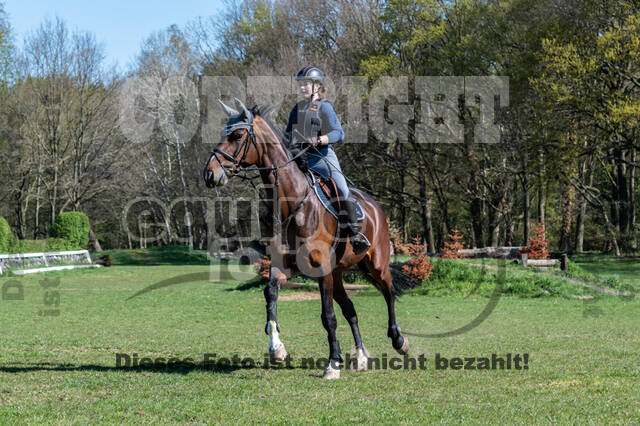Geländetraining Wesel bei Jarno (18.04.2022)