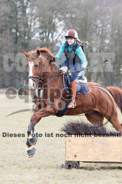 Geländetraining RSV St. Hubertus Wesel Obrighoven