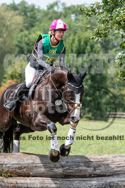 Late-Entry-Vielseitigkeit Gahlen (18.07.2020)