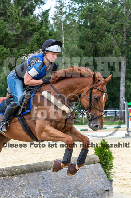 Hunter Geländetraining 10.07.2021 (Sonsbeck)