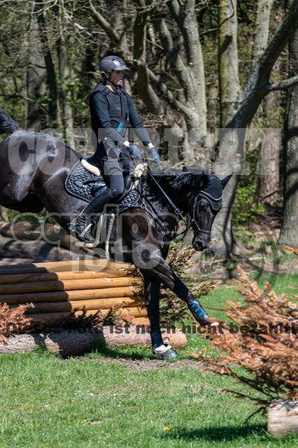 Geländetraining Wesel bei Jarno (18.04.2022)