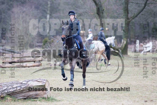 Geländetraining RSV St. Hubertus Wesel Obrighoven