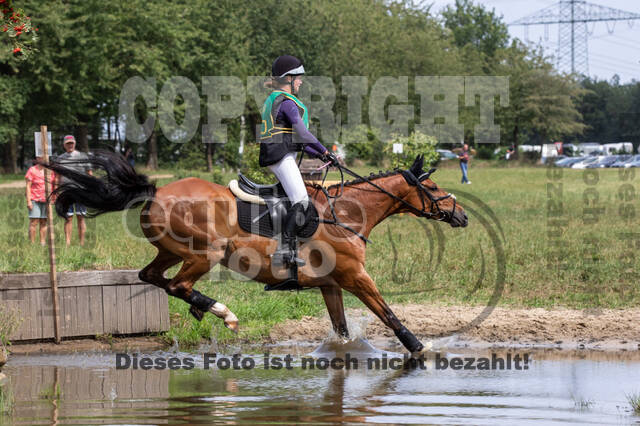 Late-Entry-Vielseitigkeit Gahlen (18.07.2020)