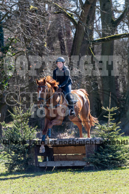 Geländetraining Wesel Obrighoven (19.+20.03.2022)