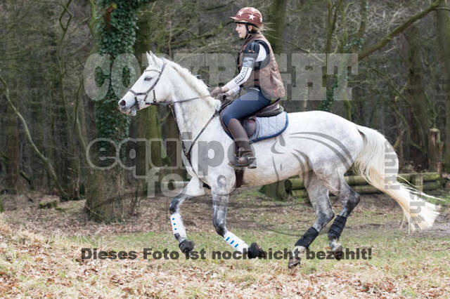 Geländetraining RSV St. Hubertus Wesel Obrighoven (10.+11.03.2018)