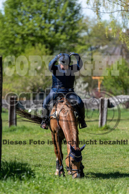 Geländetraining Wesel bei Jarno (18.04.2022)