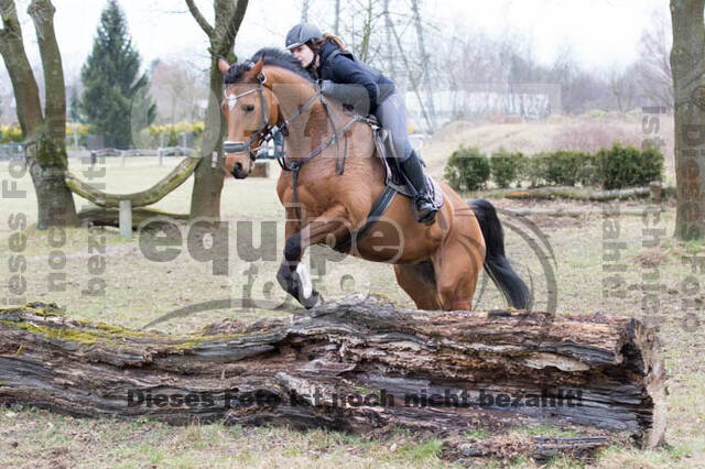 Geländetraining RSV St. Hubertus Wesel Obrighoven