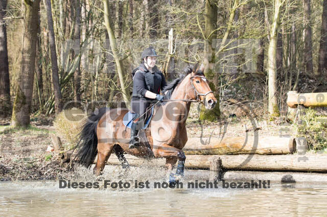 Geländetraining Hamminkeln, Karfreitag