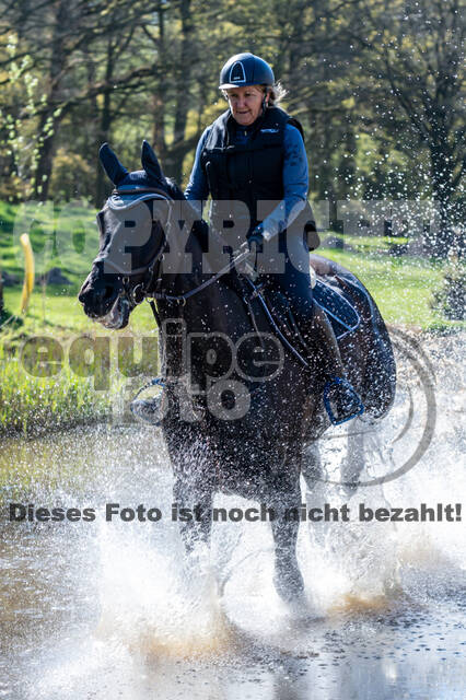 Geländetraining Wesel bei Jarno (18.04.2022)