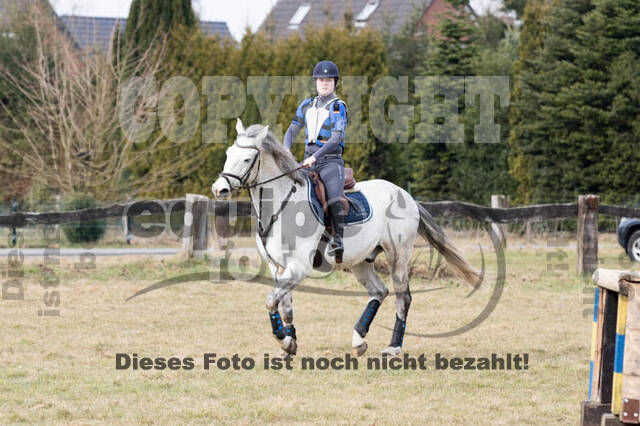 Geländetraining RSV St. Hubertus Wesel Obrighoven (10.+11.03.2018)