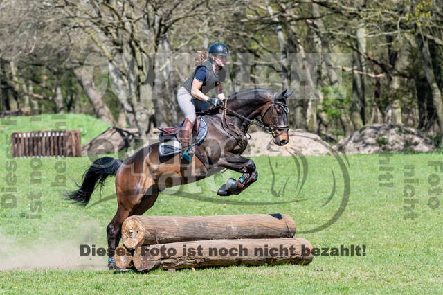 Geländetraining Wesel bei Jarno (18.04.2022)