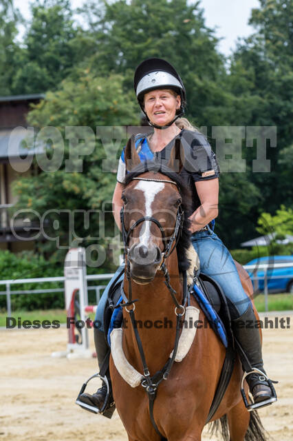 Hunter Geländetraining 10.07.2021 (Sonsbeck)