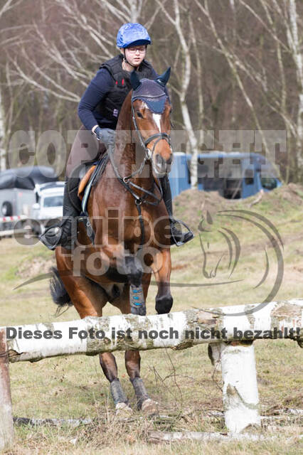 Geländetraining RSV St. Hubertus Wesel Obrighoven (10.+11.03.2018)