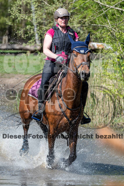 Geländetraining Wesel bei Jarno (18.04.2022)