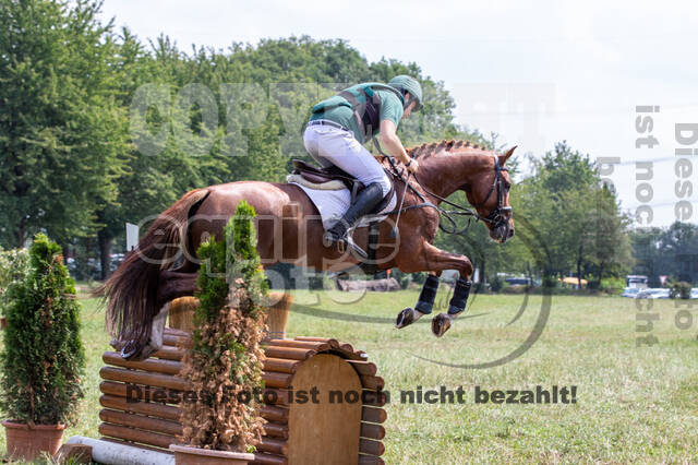 Late-Entry-Vielseitigkeit Gahlen (18.07.2020)