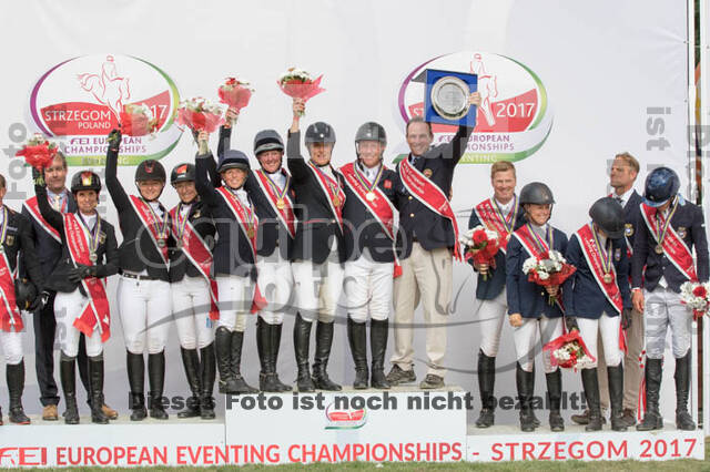 FEI European Championship Eventing 2017