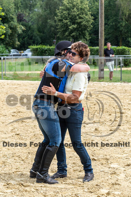 Hunter Geländetraining 10.07.2021 (Sonsbeck)
