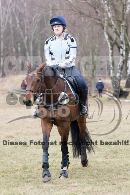 Geländetraining RSV St. Hubertus Wesel Obrighoven (10.+11.03.2018)