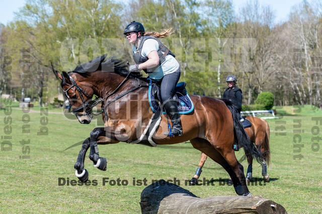Geländetraining Wesel bei Jarno (18.04.2022)