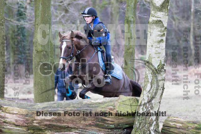 Geländetraining RSV St. Hubertus Wesel Obrighoven